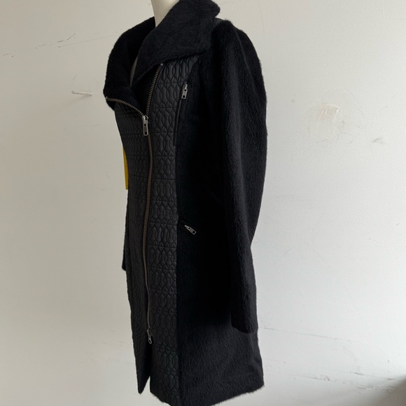 Catherine Malendrino Fur Quilted Coat - Picture 5 of 16